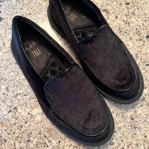 Zara suede dress shoes for kids